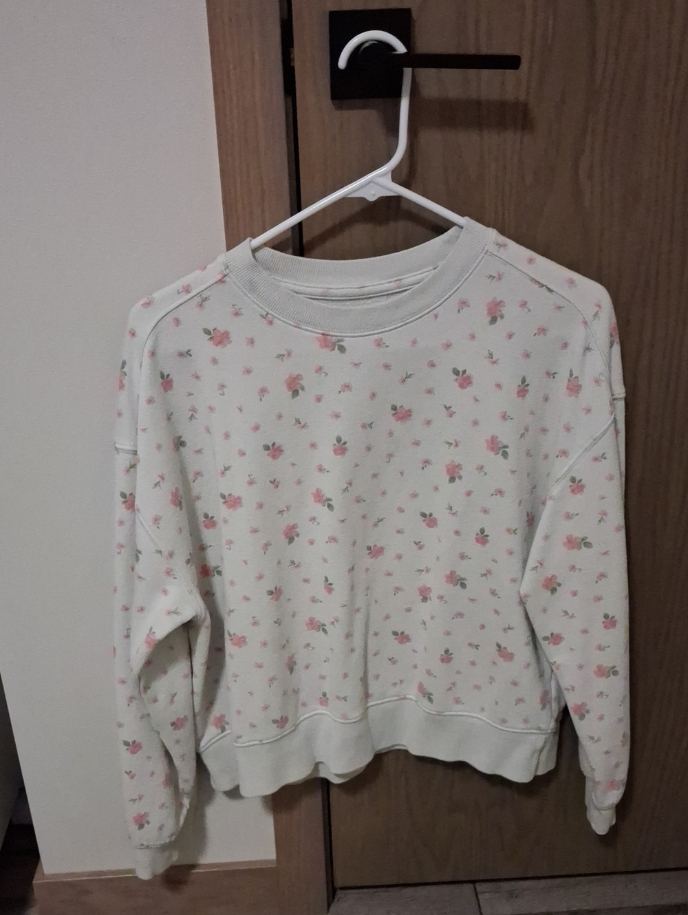 Girl's Wonder Nation Flower Sweatshirt Size XXL (18)